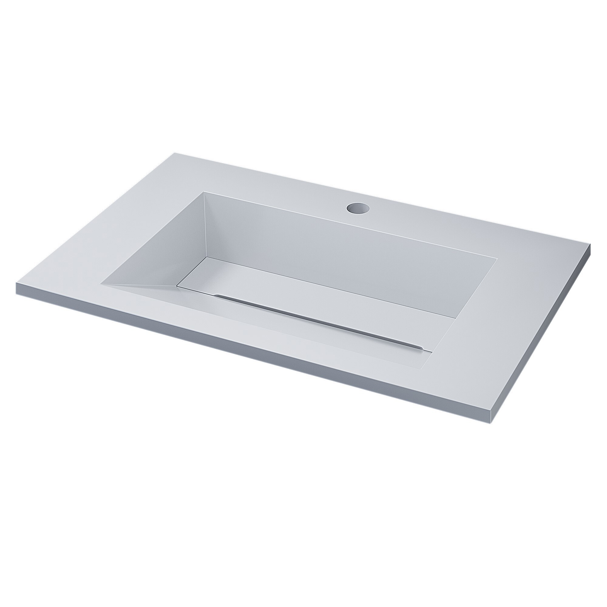 Изображение товара Раковина мебельная Uperwood Next 70см цвет белый