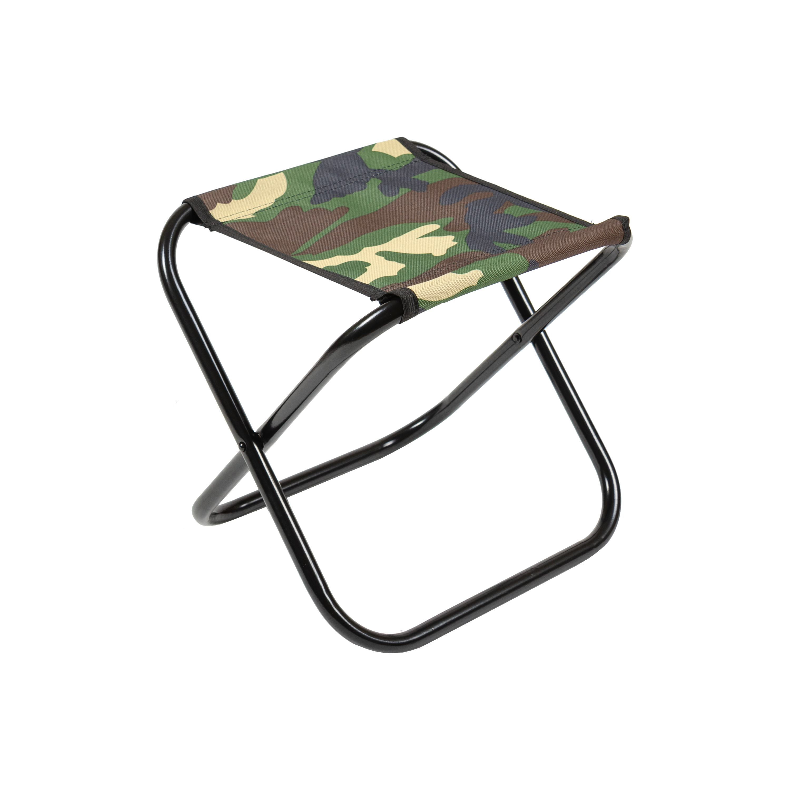 Изображение товара Складной садовый табурет НПО КЕДР СТАНДАРТ 23x27x30 см сталь разноцветный