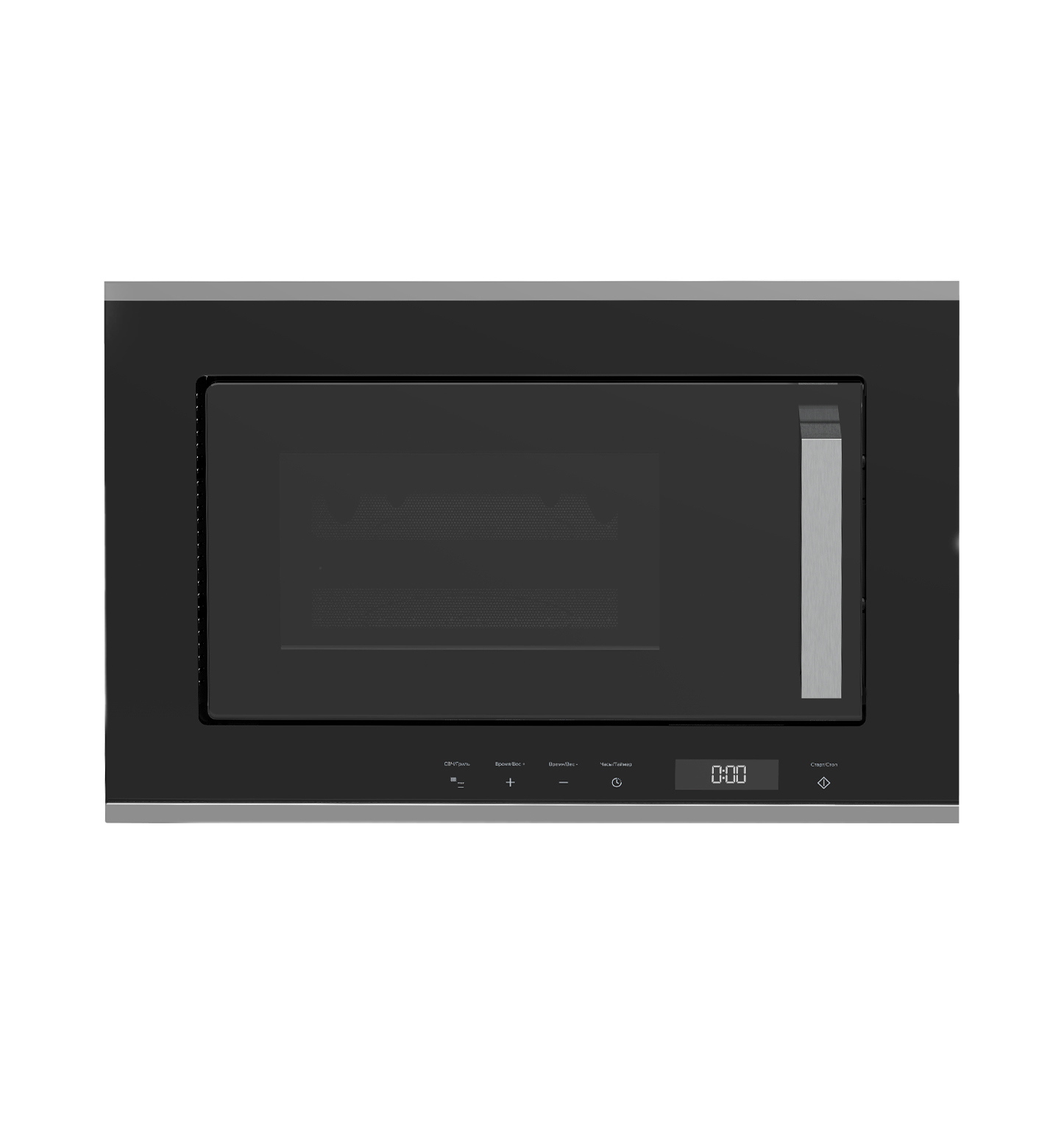 Изображение товара Встраиваемая микроволновая печь Lex BIMO 20.07 IX 20 л гриль сенсорное управление