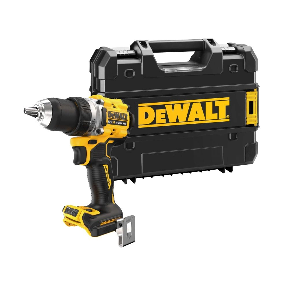 Изображение товара Дрель-шуруповерт аккумуляторный Dewalt DCD800NT 18 В бесщёточный профессиональный