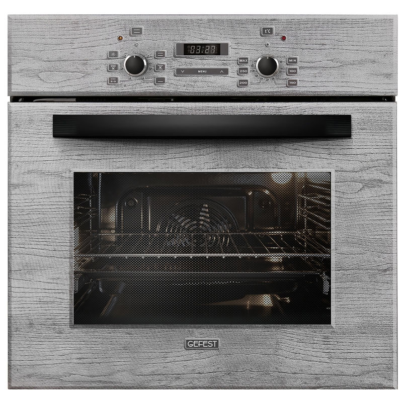 Изображение товара Встраиваемый духовой шкаф Gefest Да 622-02 К35 59.80x59.50x56.50 см цвет серый
