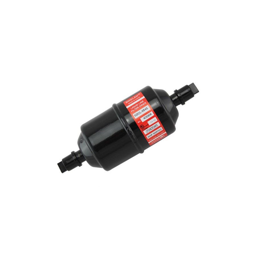 Изображение товара Фильтр-осушитель SIKELAN SDCL-084S 1/2" под пайку для кондиционеров Изображение товара Фильтр-осушитель SIKELAN SDCL-084S 1/2" под пайку для кондиционеров