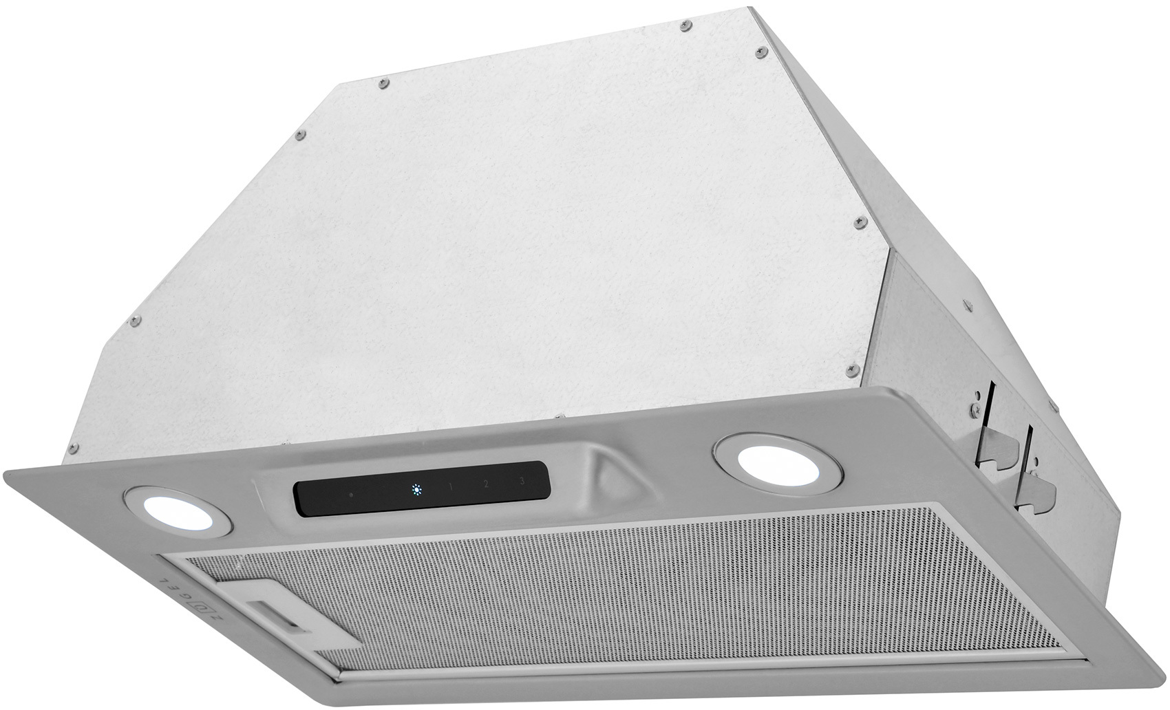 Изображение товара Встраиваемая вытяжка Zugel ZHI523X стальная 52 см с сенсорным управлением