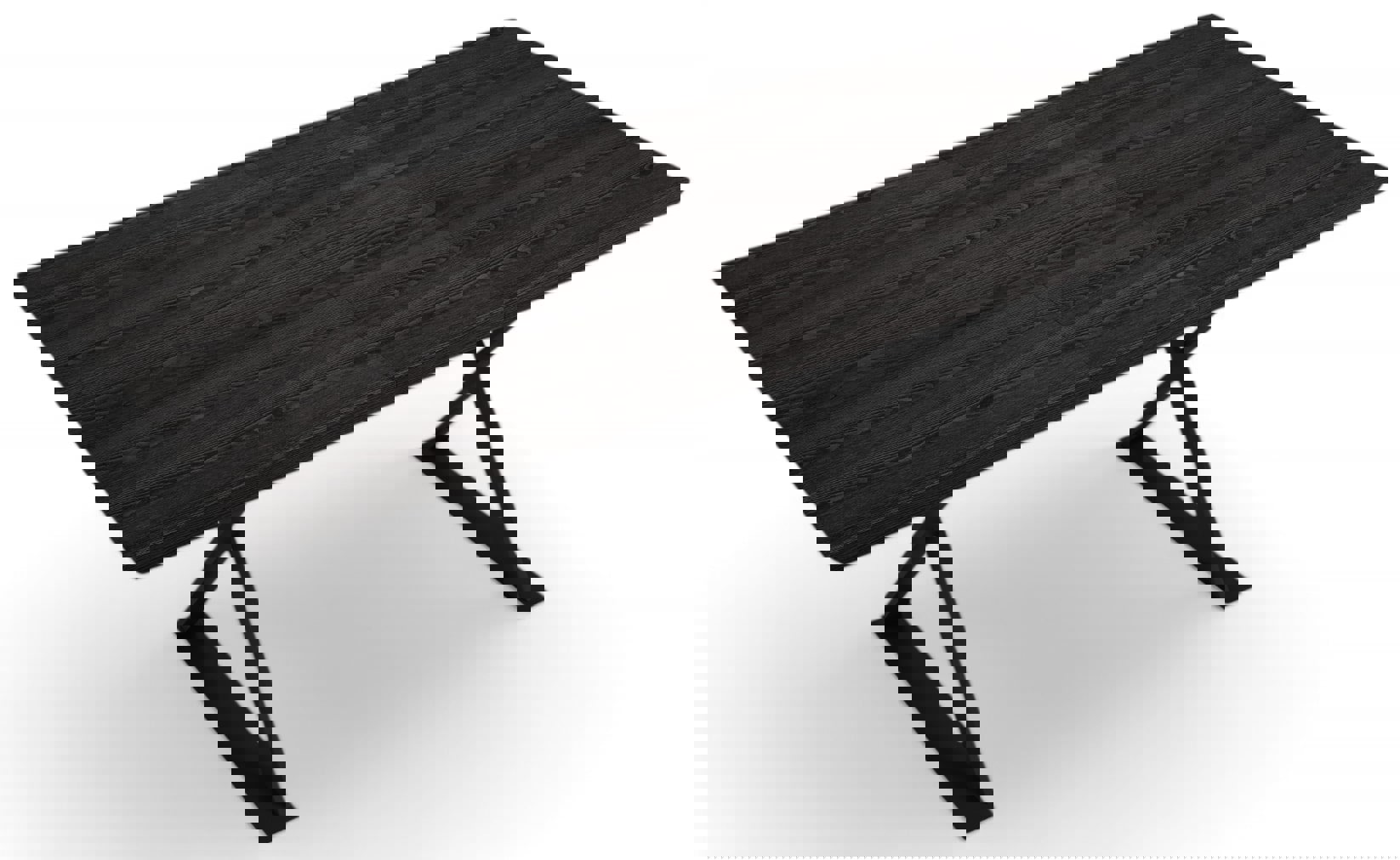 Изображение товара Кухонный стол прямоугольный Hesby Enclave enchantment 160x160 см МДФ цвет черный