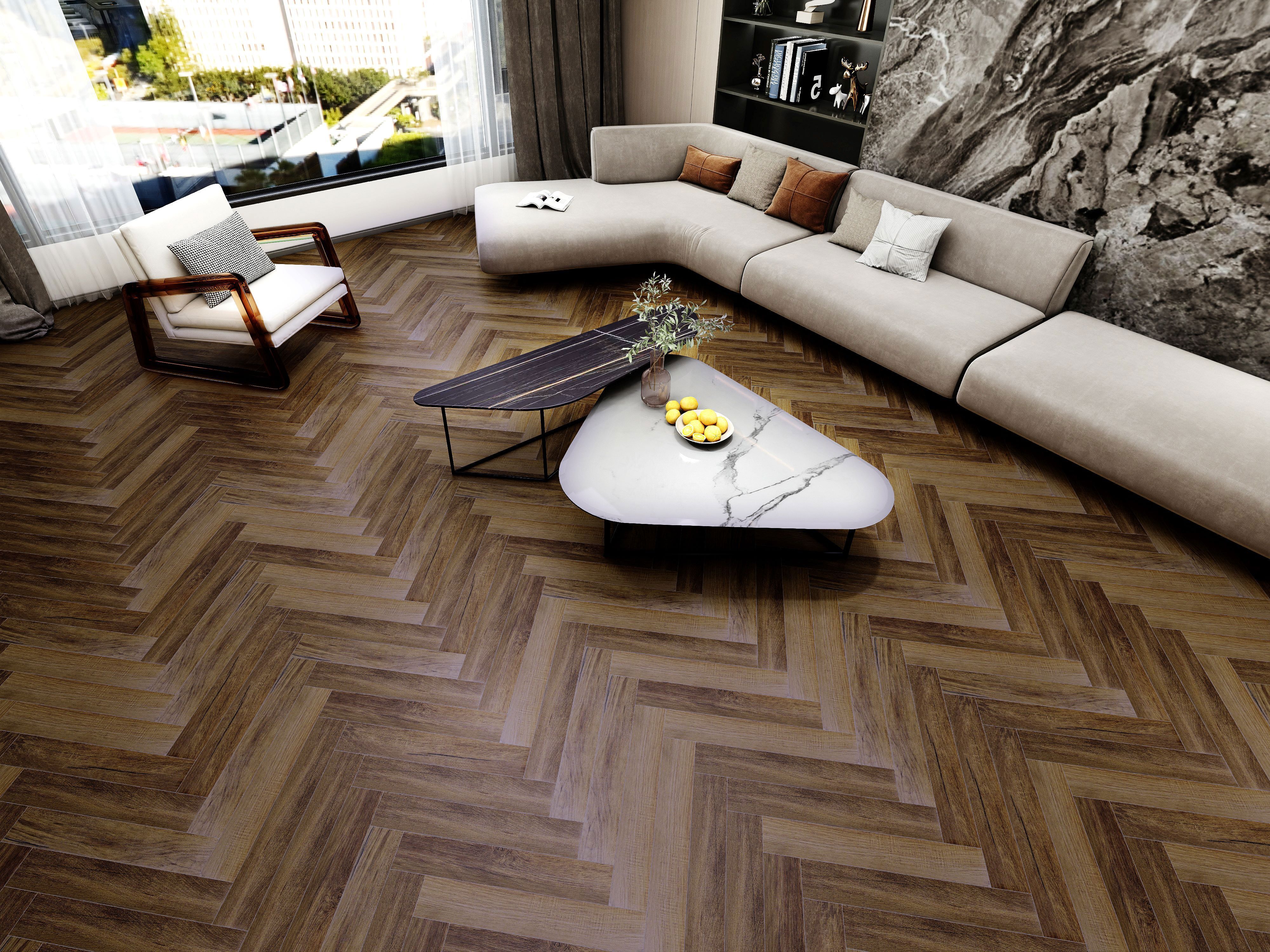 Изображение товара Ламинат Icon Oak Mocco 33 класс 8 мм с фаской для жилых помещений