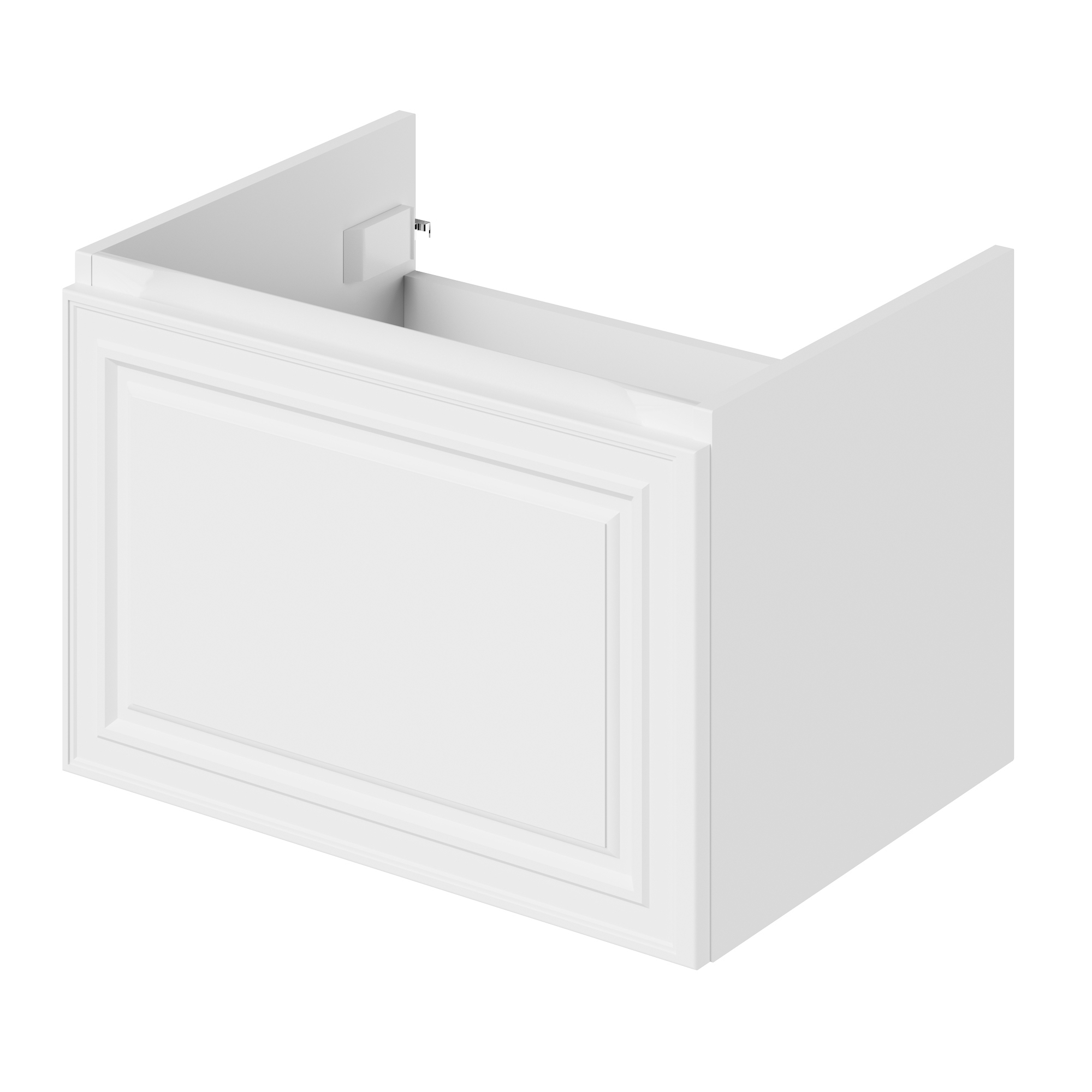 Изображение товара Тумба под раковину Итана Verona напольная белая 59.7x40x37.6 см