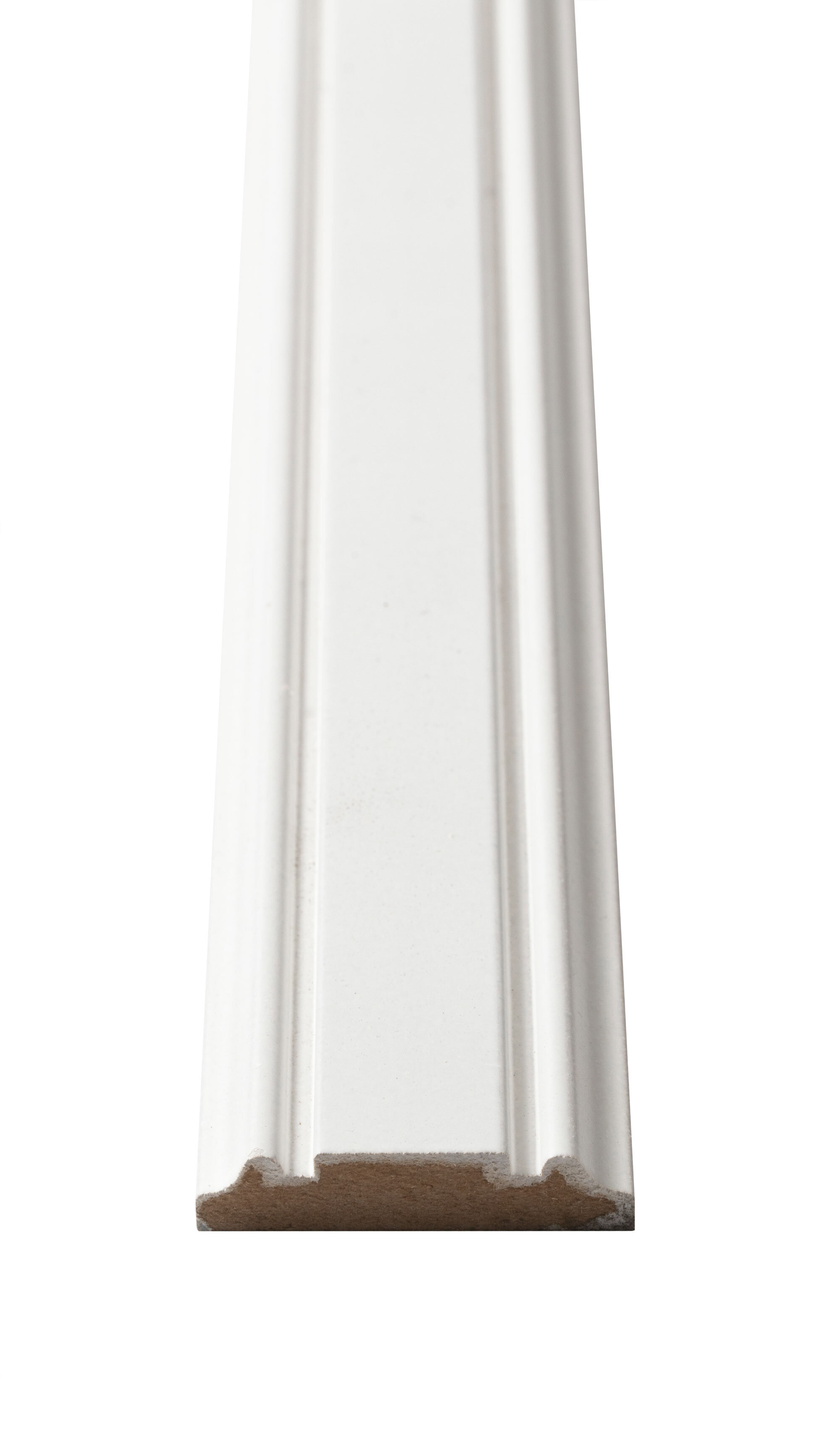 Изображение товара Молдинг МДФ Стильный дом Wainscot белый 2070x45x10мм 1шт