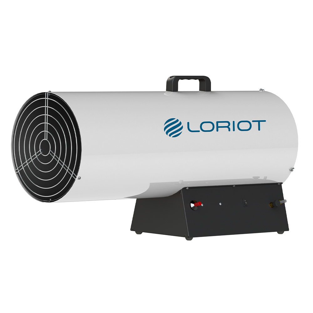 Изображение товара Газовая тепловая пушка Loriot GH-70 75 кВт мощный профессиональный обогреватель