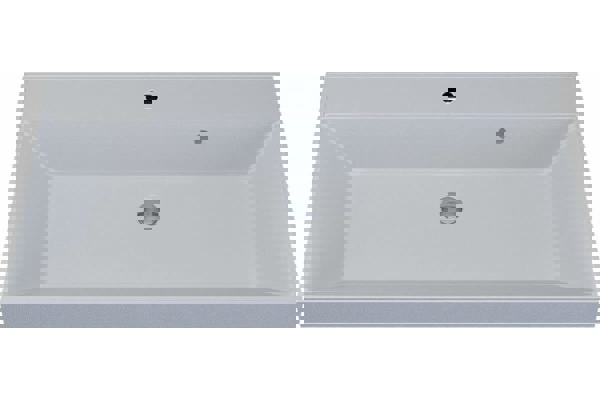 Изображение товара Раковина мебельная Uperwood upd Classic Quartz 80см цвет белый