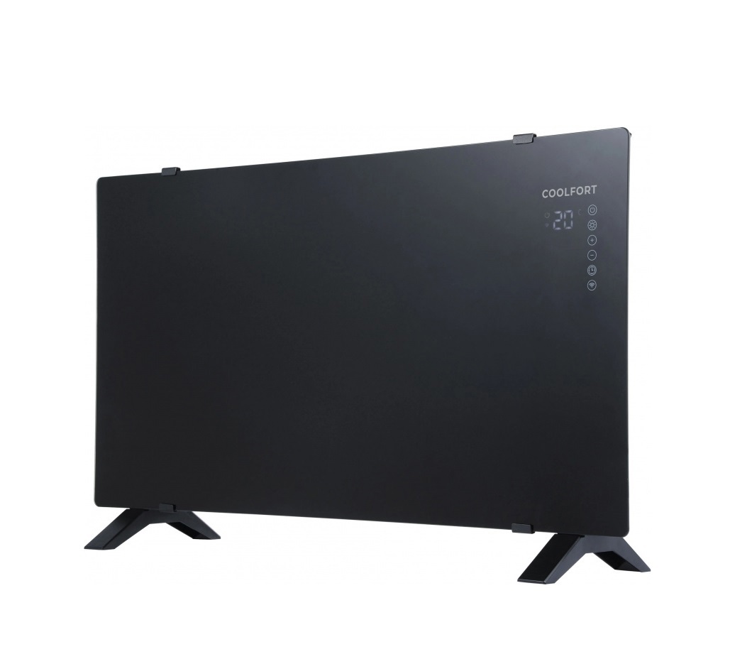 Изображение товара Электрический конвектор Coolfort CF-3940 2000 Вт для квартиры с механическим термостатом