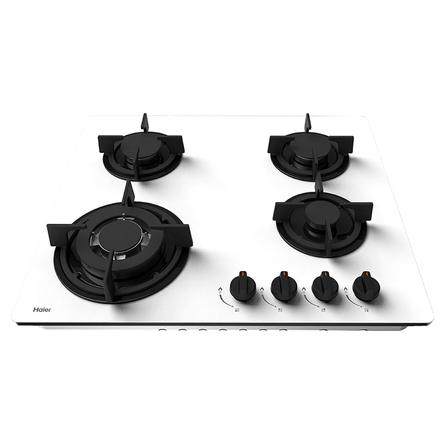 Изображение товара Газовая варочная панель Haier HHX-G64CWW1 4 конфорки белая