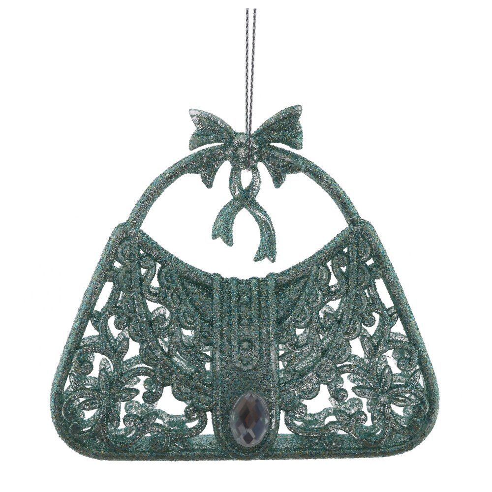 Изображение товара Елочная игрушка 807659 9 см x 3 см зеленый