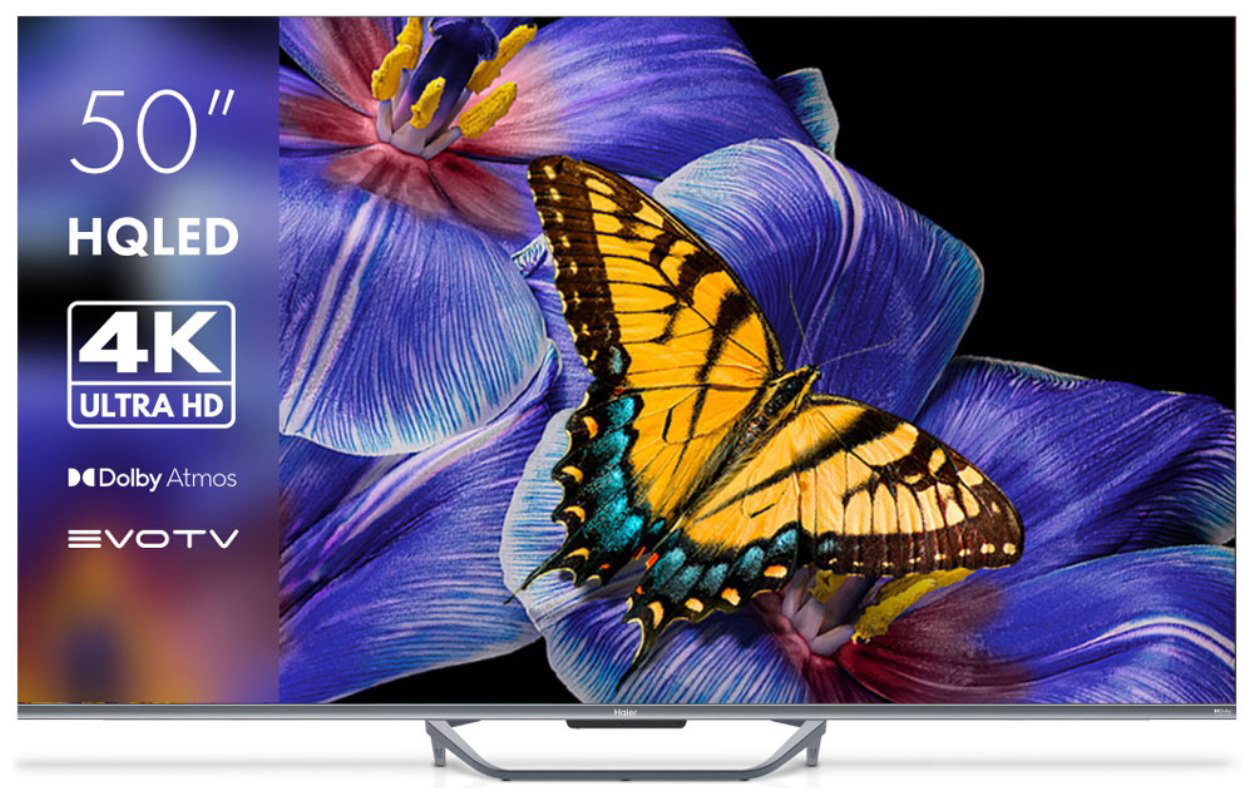 Изображение товара Телевизор Haier 50 Smart TV S4 50 дюймов UHD 4K HDR Qled Android TV