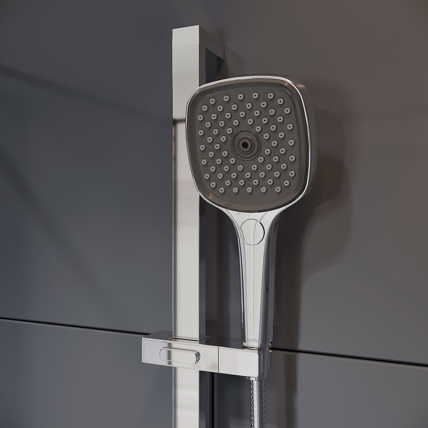 Изображение товара Лейка для душа IDDIS Slide SLI3F0Ci18 с 3 режимами, антикоррозийное покрытие