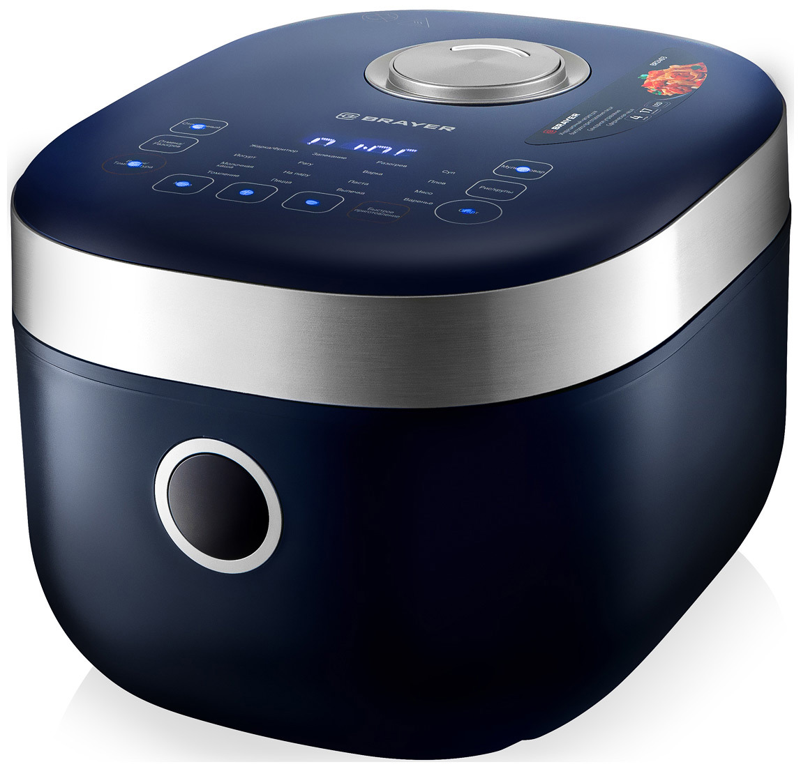 Изображение товара Мультиварка Brayer BR2403 с индукционным нагревом и 17 программами