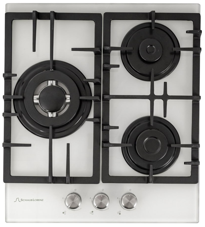Изображение товара Газовая варочная панель Schaub lorenz SLK GL4512 46 см белая