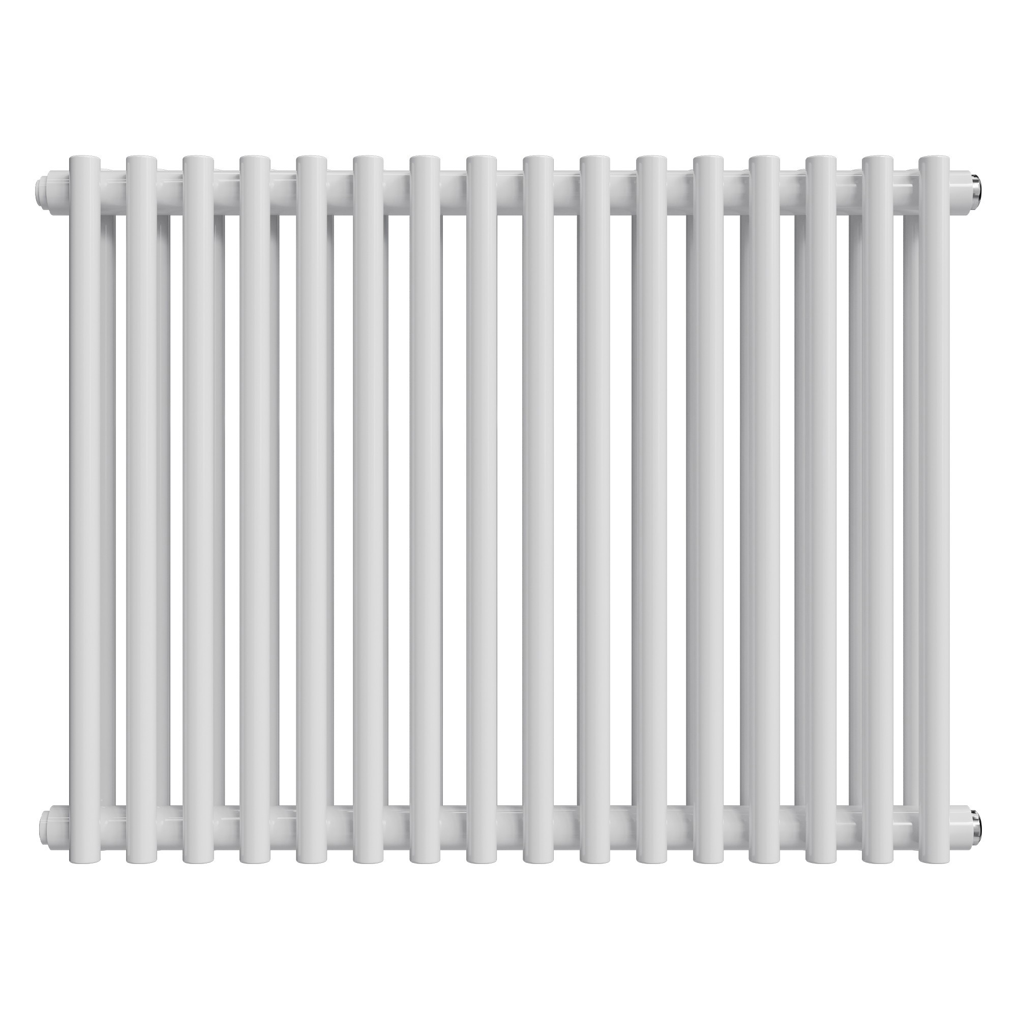 Изображение товара Радиатор трубчатый Royal Thermo Shift R22 460/72 16 секций боковое подключение сталь белый с кронштейном