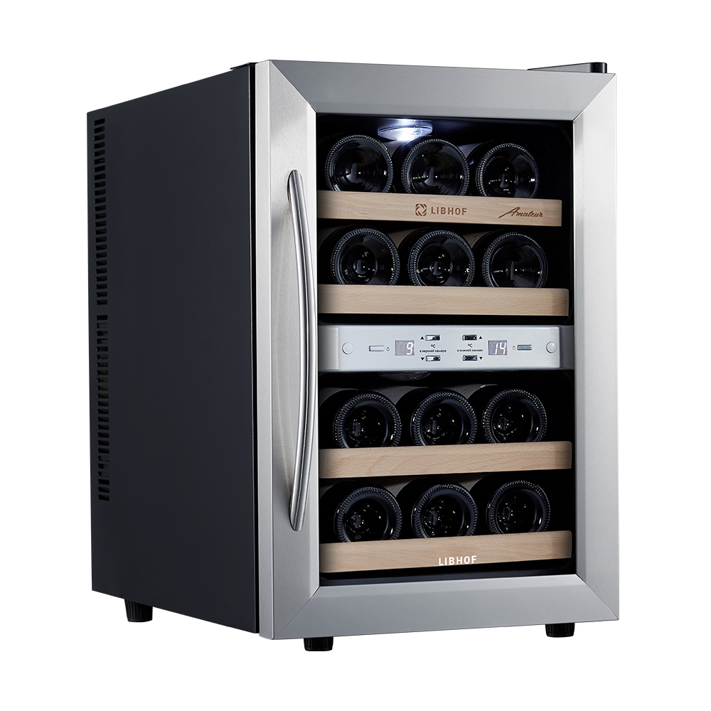 Изображение товара Винный шкаф LIBHOF AFD-12 12 бутылок электро-термоэлектрическое охлаждение