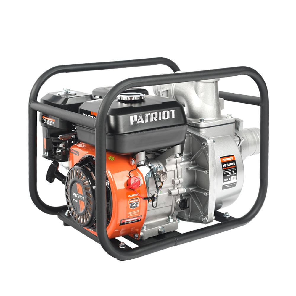 Изображение товара Мотопомпа Patriot 3060 S, 7л/с Бензиновый