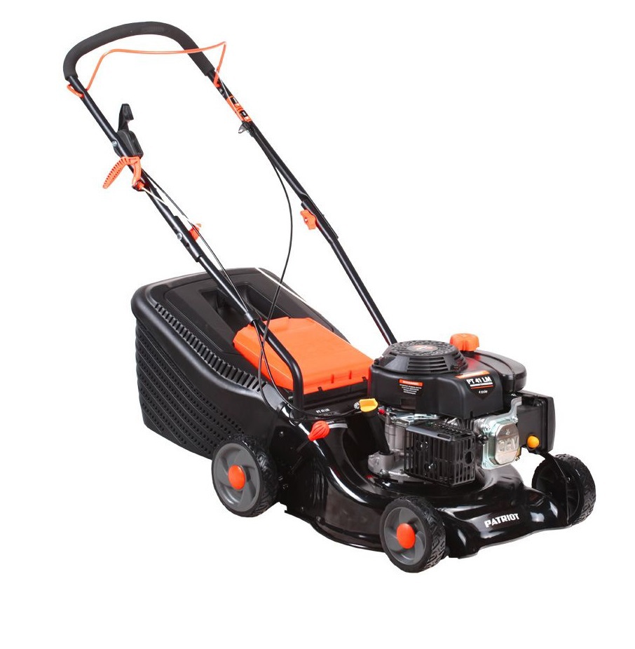 Изображение товара Газонокосилка бензиновая Patriot PT 41LM, 3.5 л.с., ширина 42 см