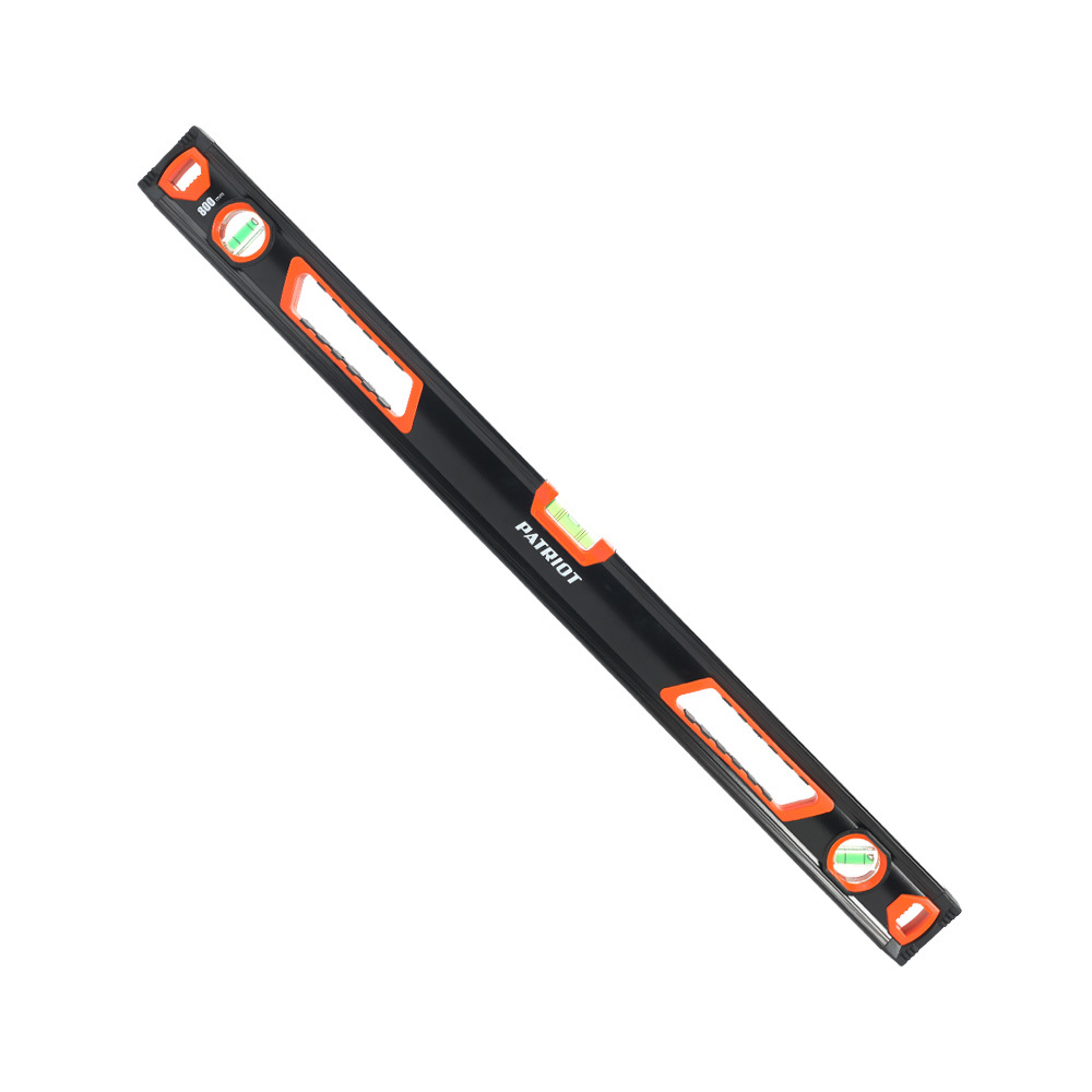 Изображение товара Уровень пузырьковый Patriot PlatinumLCP-800L 3 глазка 800 мм