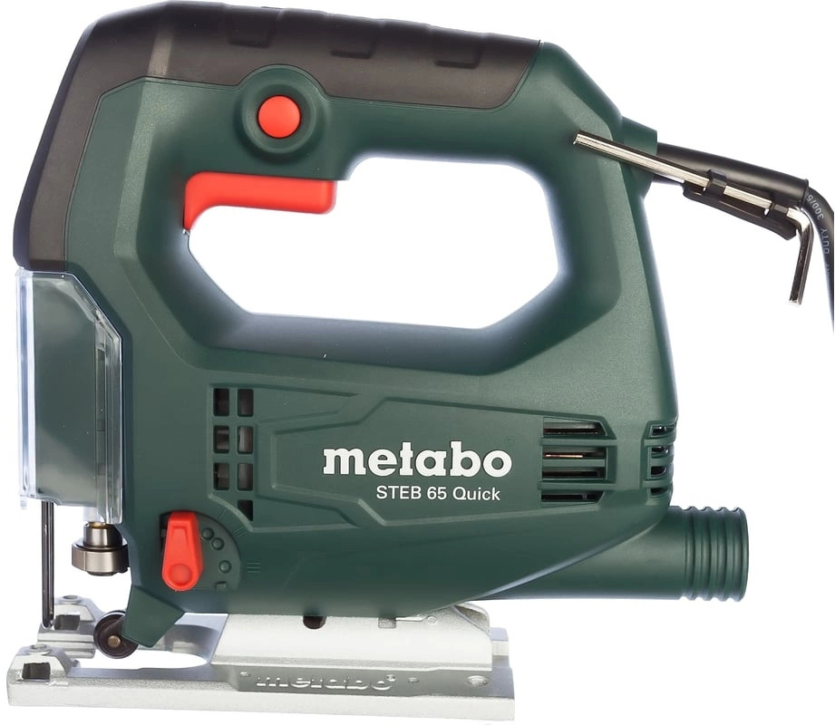 Изображение товара Лобзик сетевой Metabo Steb 65 Quick, 450 Вт