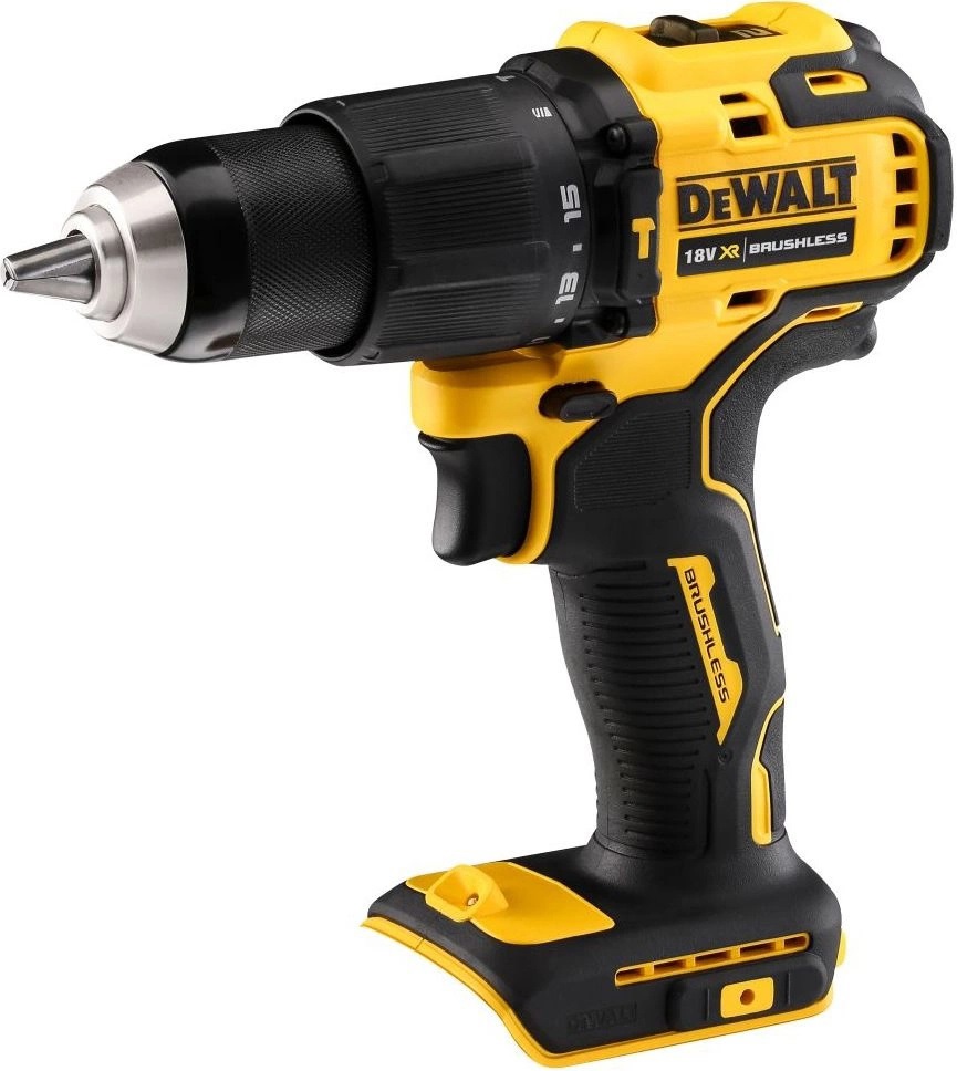 Изображение товара Дрель-шуруповерт аккумуляторная бесщеточная Dewalt DCD709D2T, 18 В Li-Ion 2x2 Ач