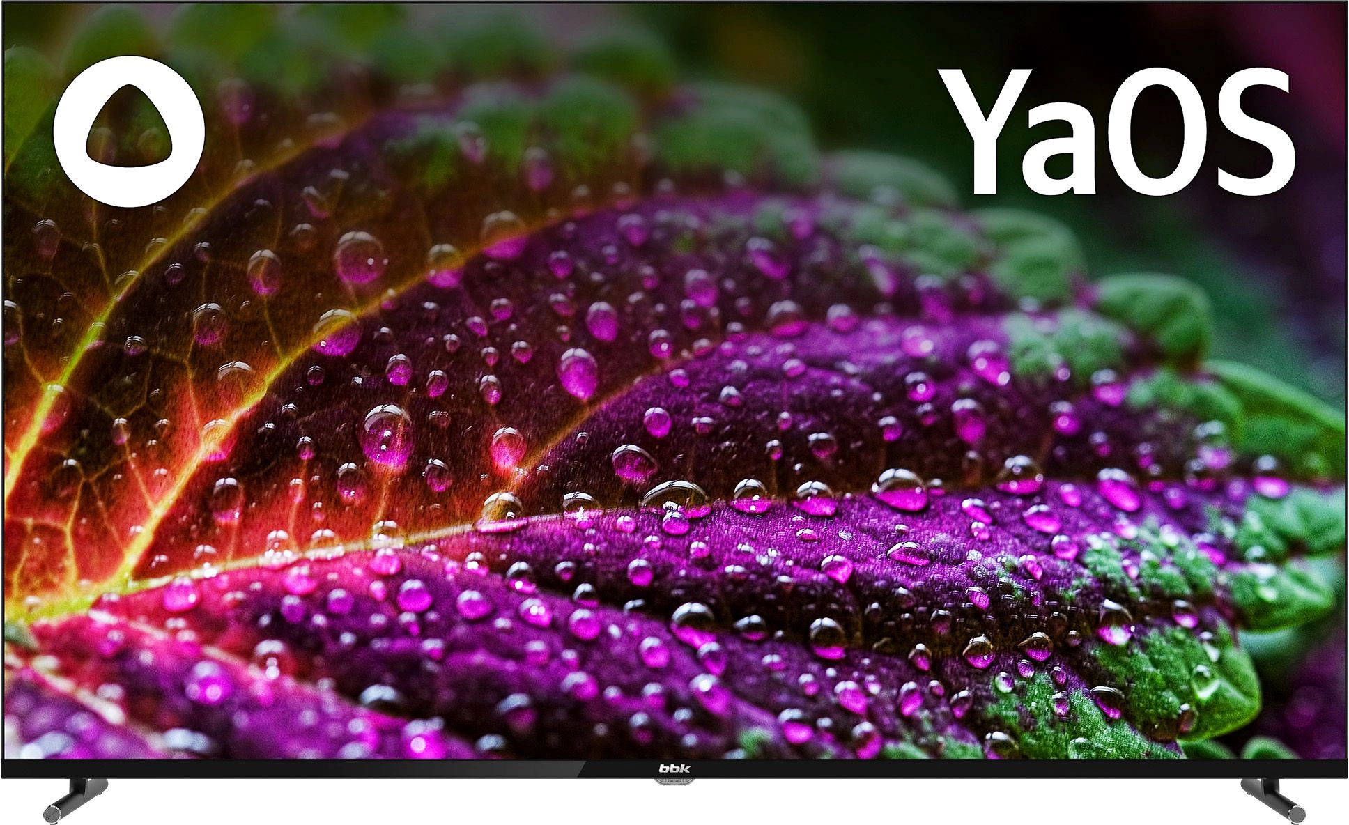 Изображение товара Телевизор BBK 50LED-8246/UTS2C (B) 4K Smart TV с WiFi и HDMI