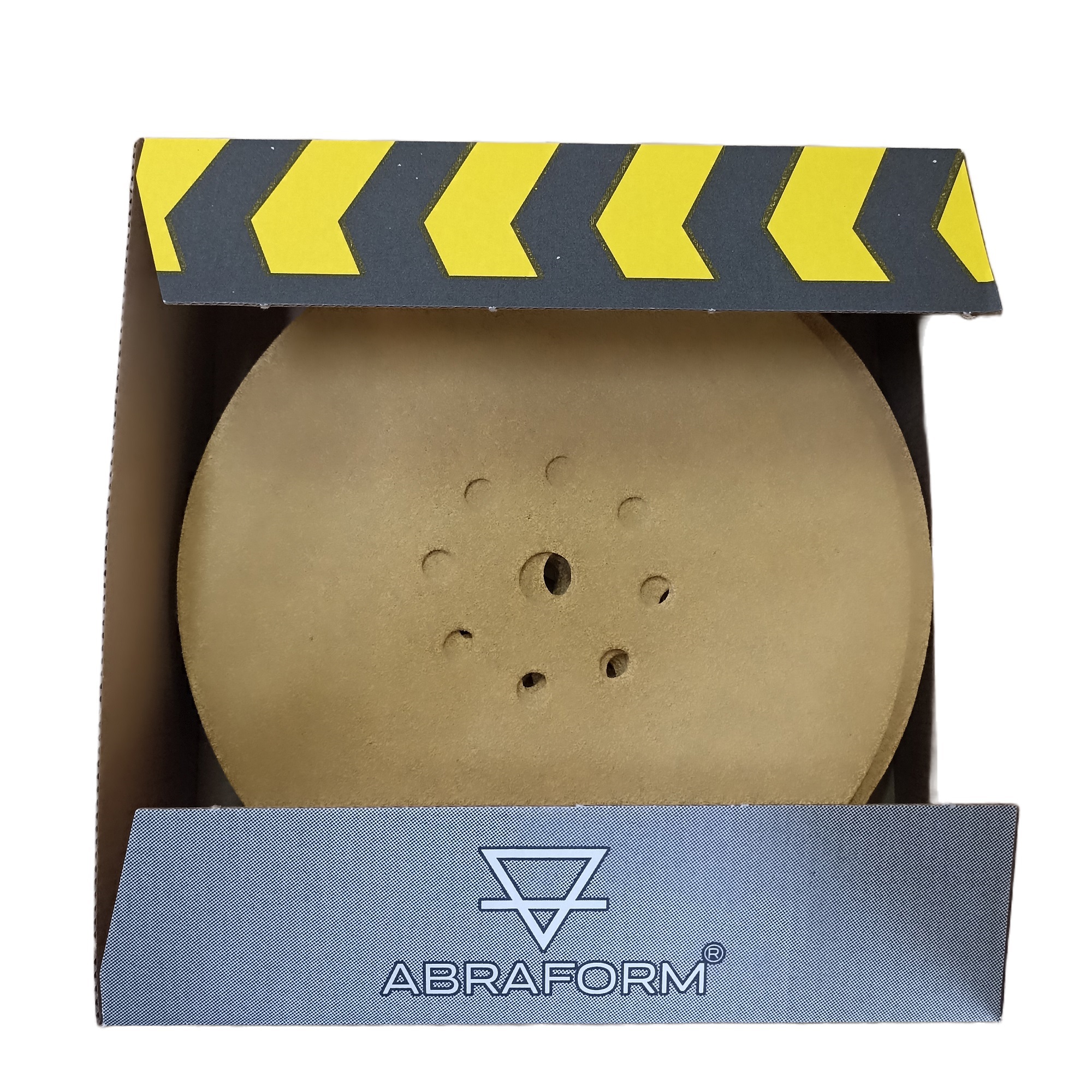 Изображение товара Набор кругов шлифовальных Abraform AF100-GG-100 P100 225 мм, 100 шт