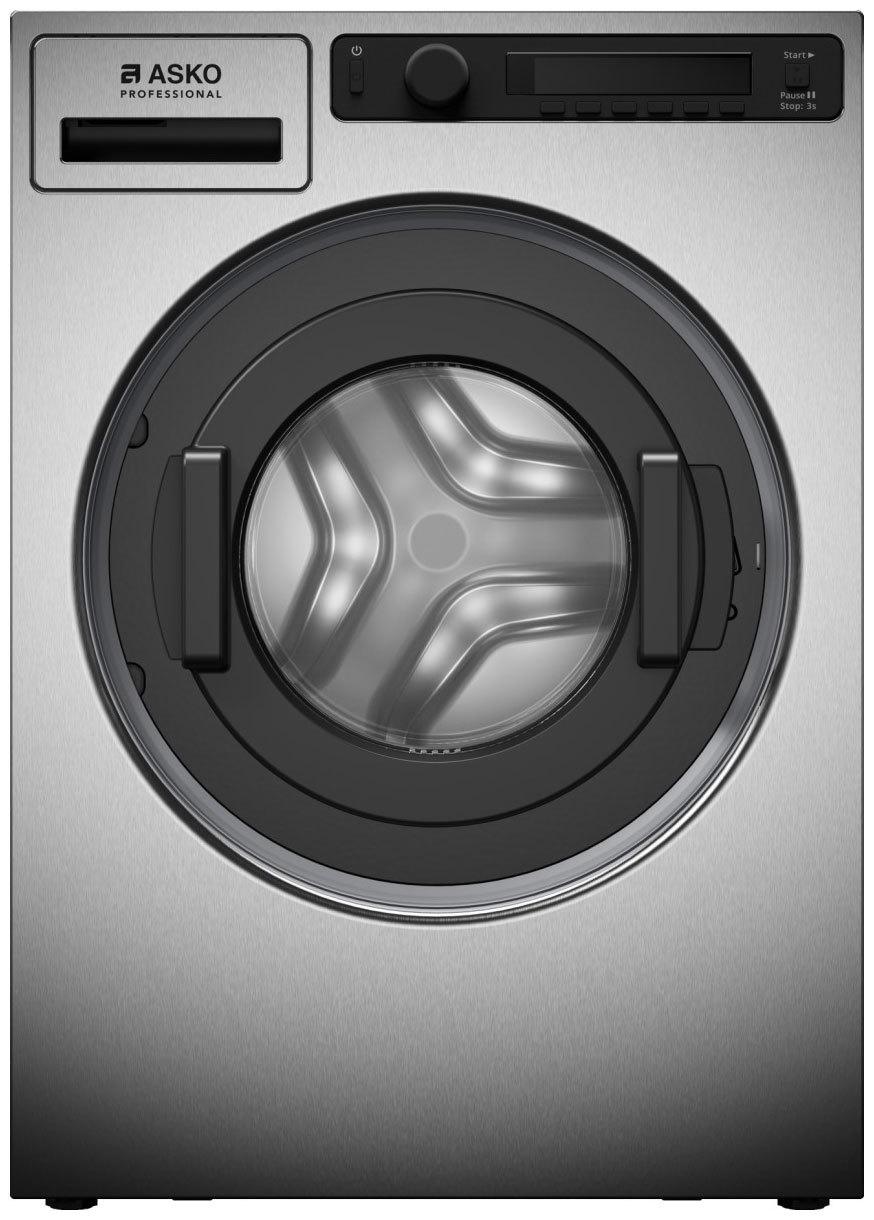 Изображение товара ASKO WMC8947PI.S профессиональная стиральная машина 9 кг 85x59.5x70.6 см нержавеющая сталь