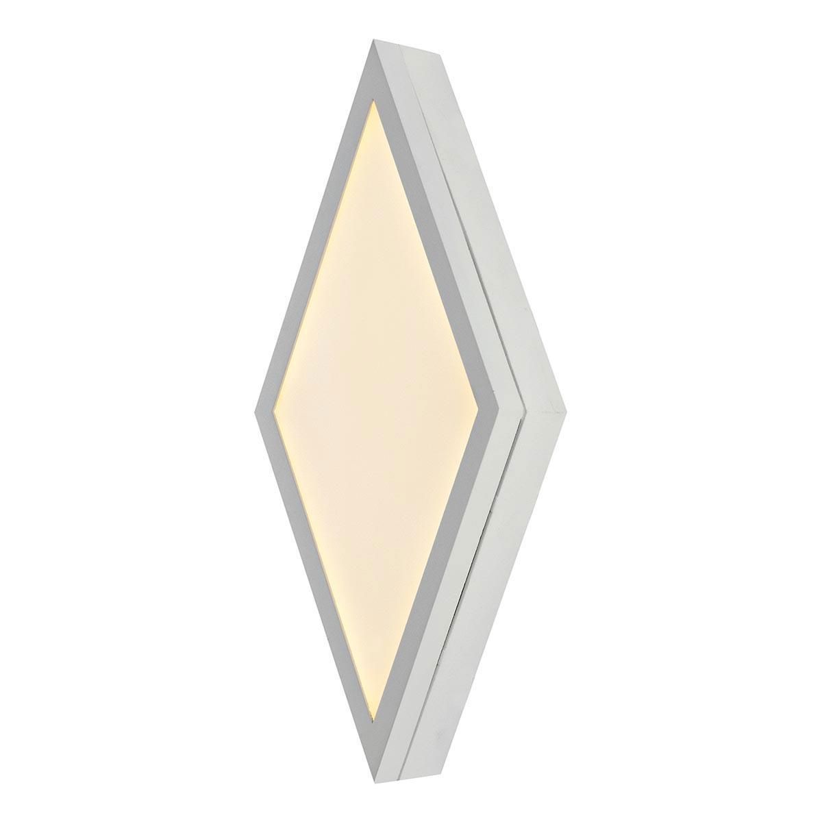 Изображение товара Светильник настенно-потолочный светодиодный iLedex Creator X068216 16W 3000K WH, цвет белый