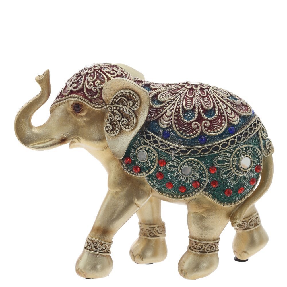 Изображение товара Декоративная фигурка Слон из ПВХ, 14.5 см