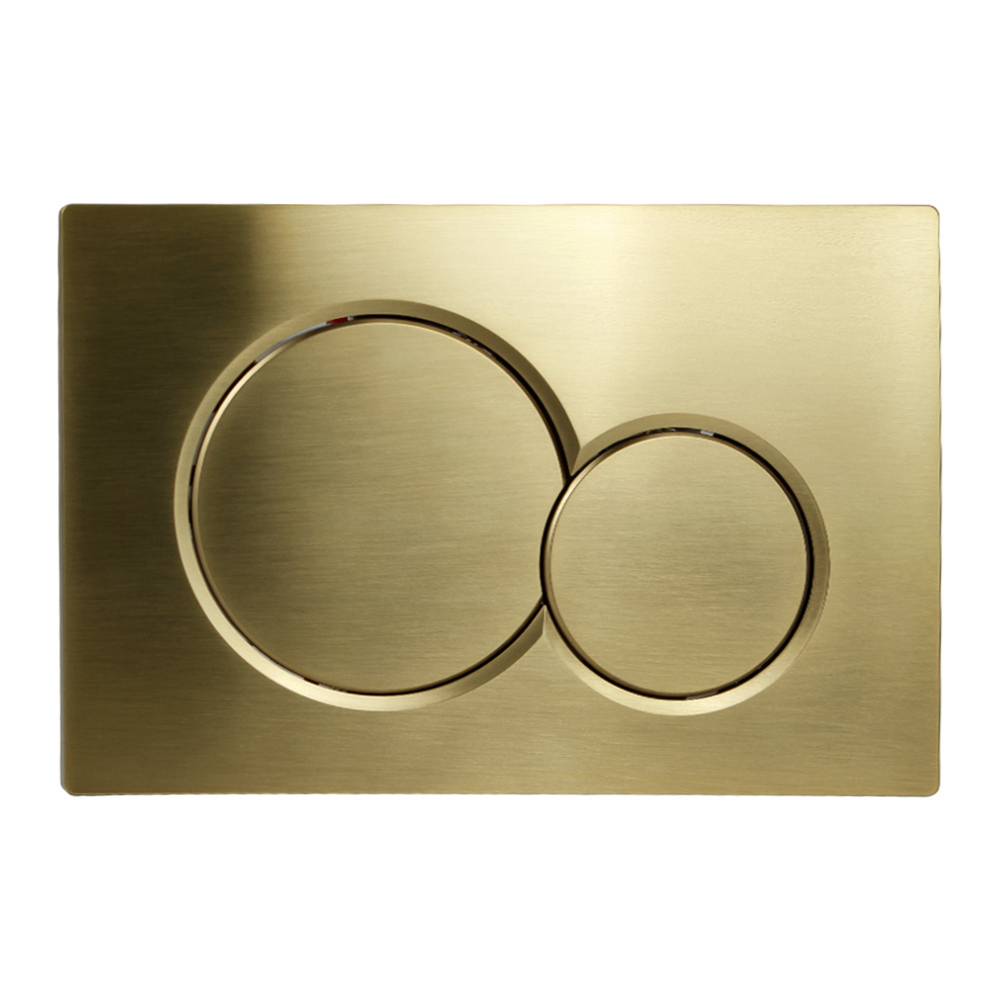 Изображение товара Панель смыва Soul of calypso CS10BGT цвет жёлтый/золотой