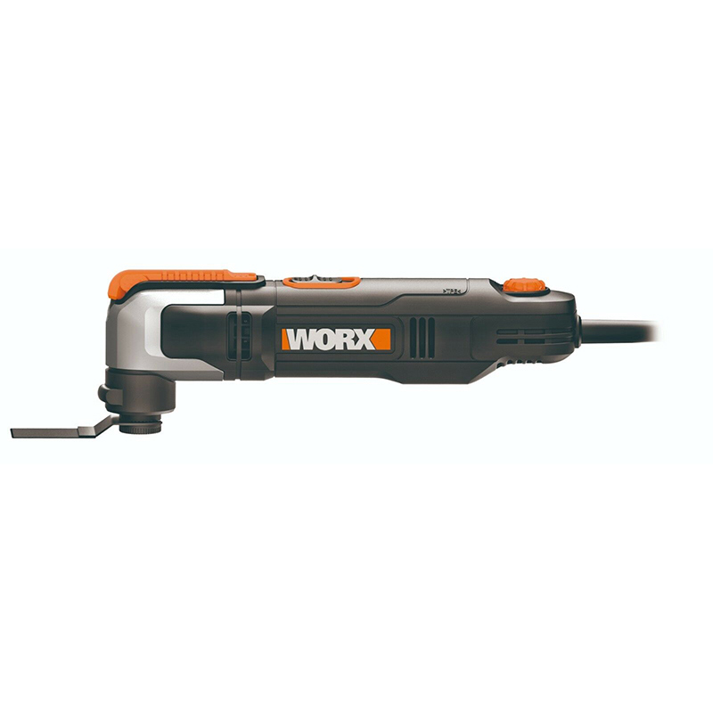 Изображение товара Электрический реноватор WORX WX686 230 Вт универсальный с кейсом и насадками