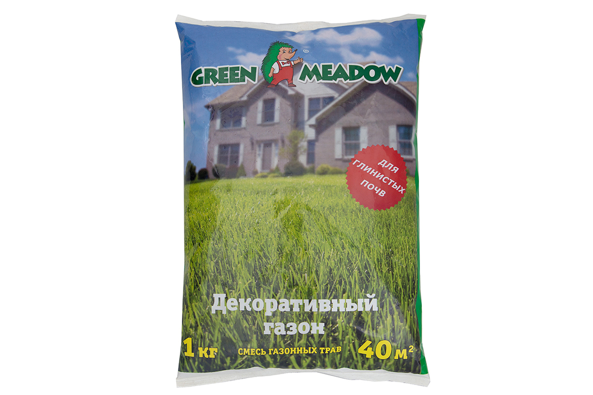 Изображение товара Семена газона декоративный Green Meadow 4607160330631 1 кг