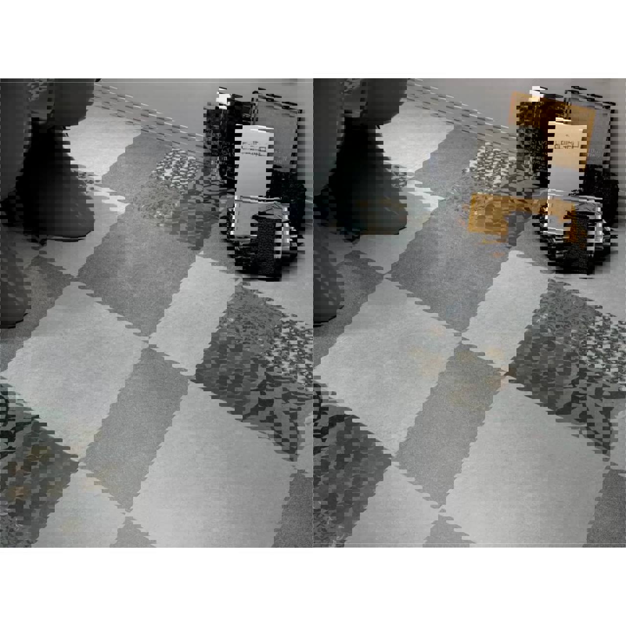 Изображение товара Керамогранит Kerama Marazzi SG614620R 60x60см серый тёмный универсальный для стен и пола