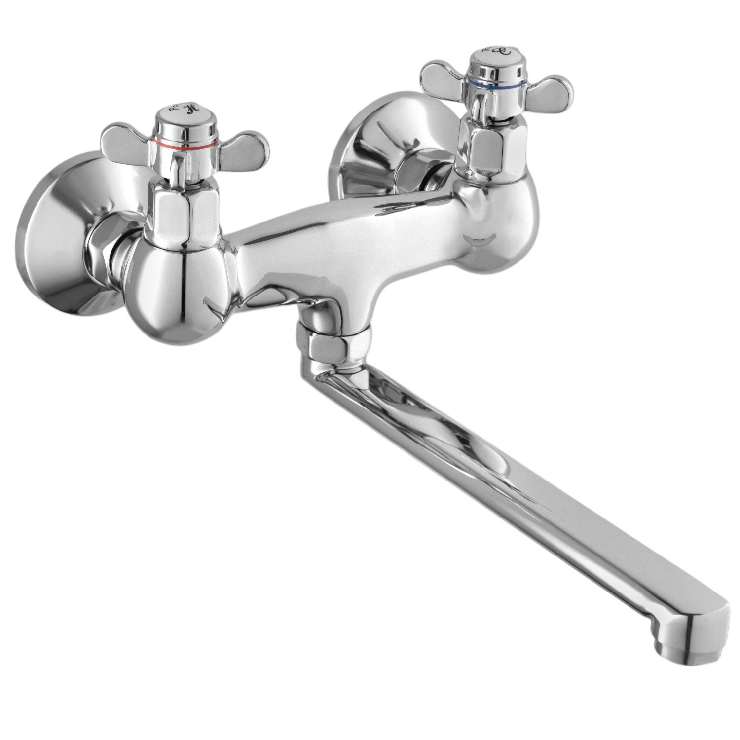 Изображение товара Смеситель для кухни Potatо поворотный излив 25 см хром