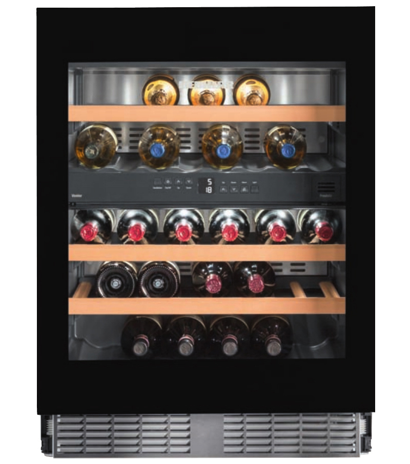Изображение товара Встраиваемый винный шкаф Liebherr 34 бутылки черный с сенсорным управлением