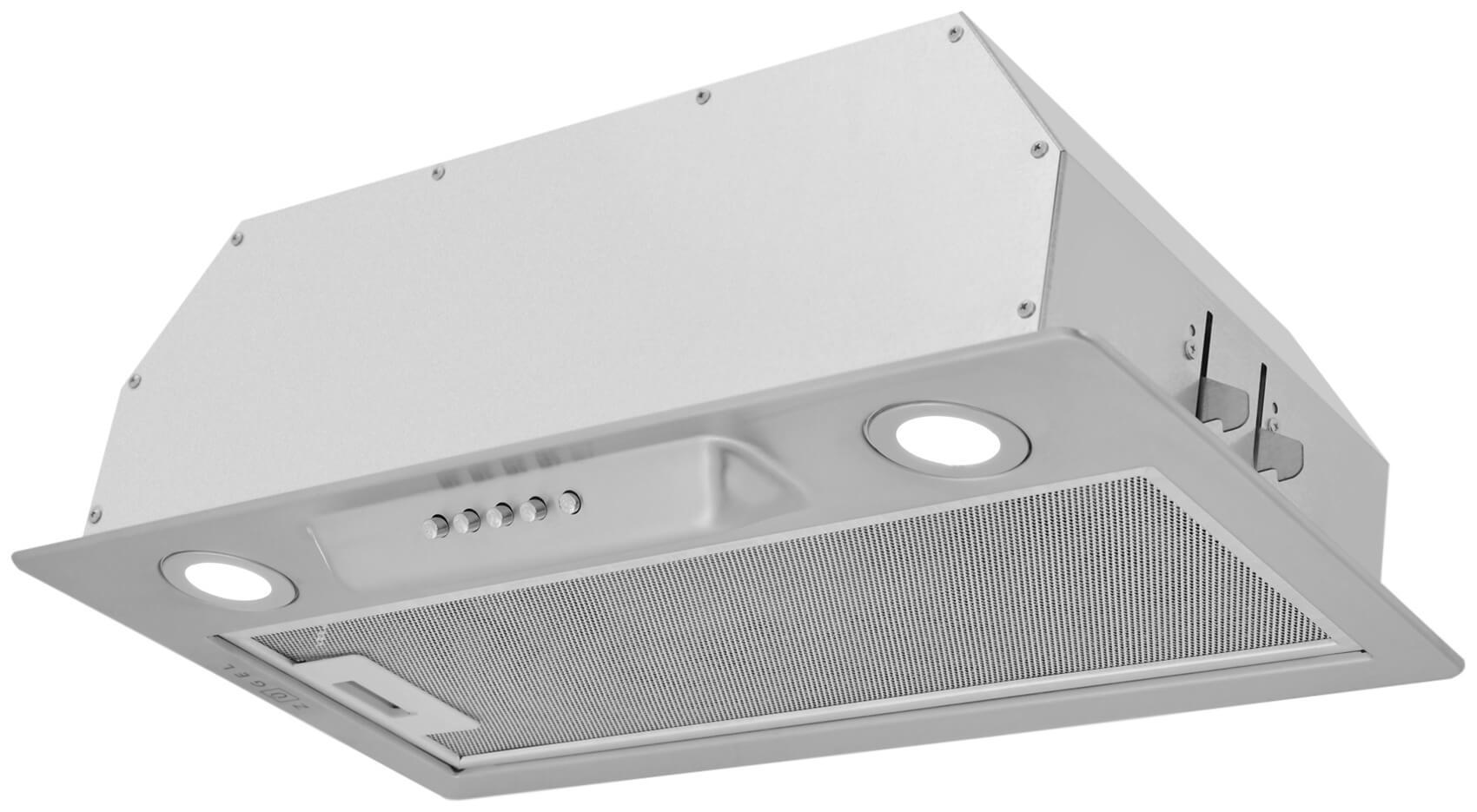 Изображение товара Встраиваемая вытяжка Zugel ZHI521X стальная 52 см серый / серебристый