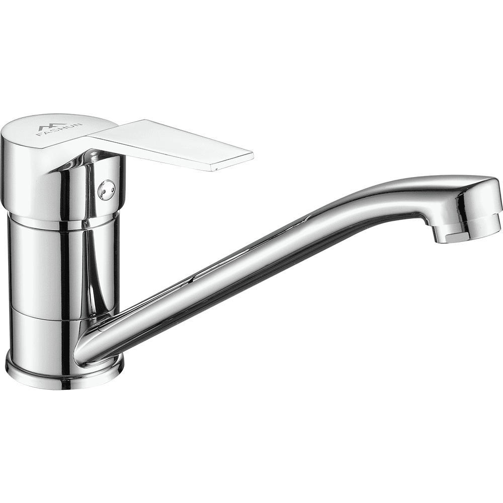 Изображение товара Однорычажный смеситель Fashun A4263 12.2 см цвет хром