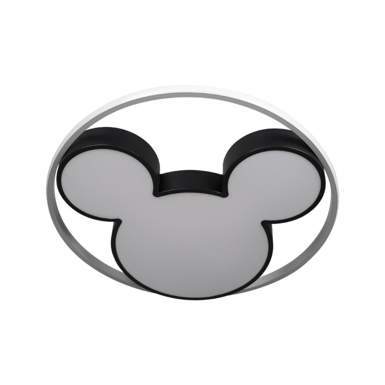 Изображение товара Светильник потолочный светодиодный LOFT IT 10166 Mike 10 м² нейтральный белый свет цвет черный