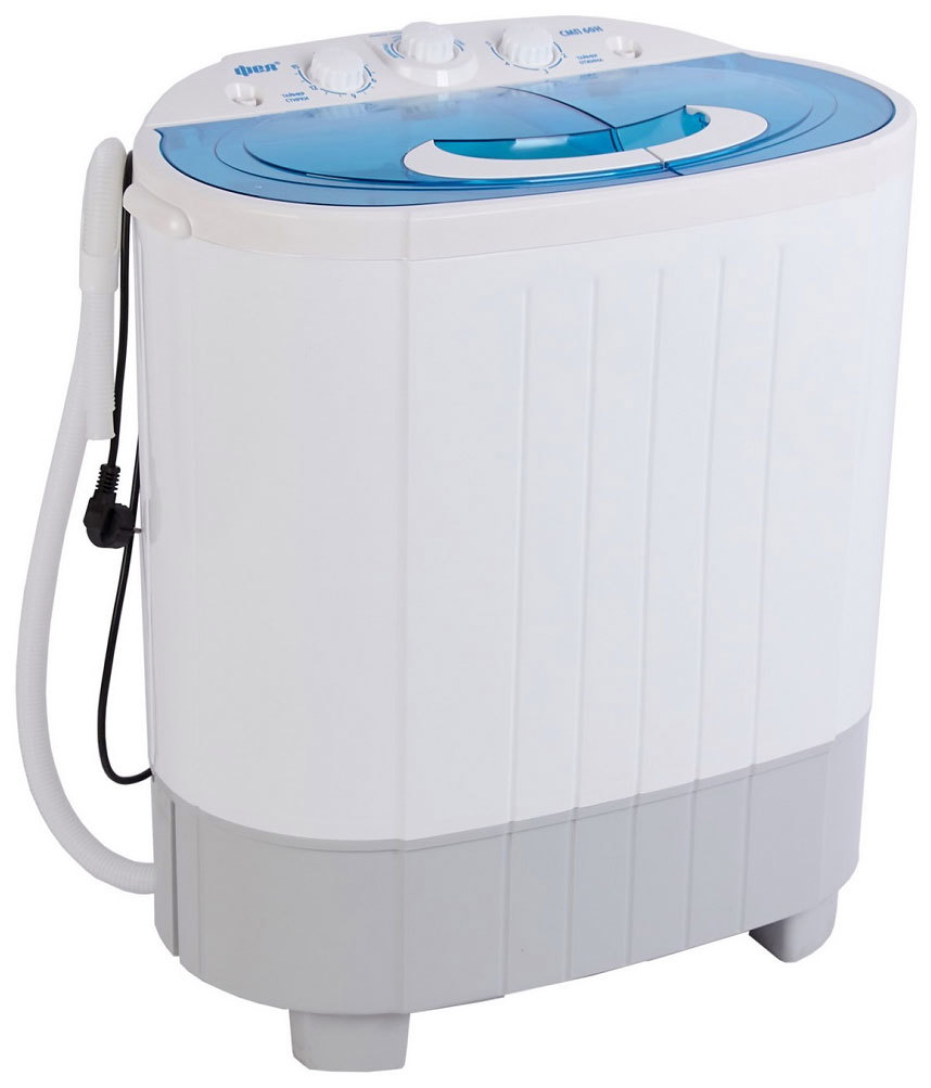 Изображение товара Стиральная машина Фея Смп 60нс 6 кг 1350 об/мин бело-синяя