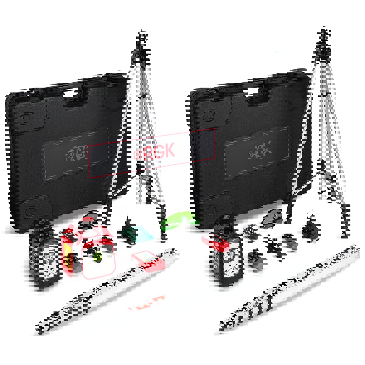 Изображение товара Ротационный нивелир RGK SP-100G Combo elevate с зеленым лучом