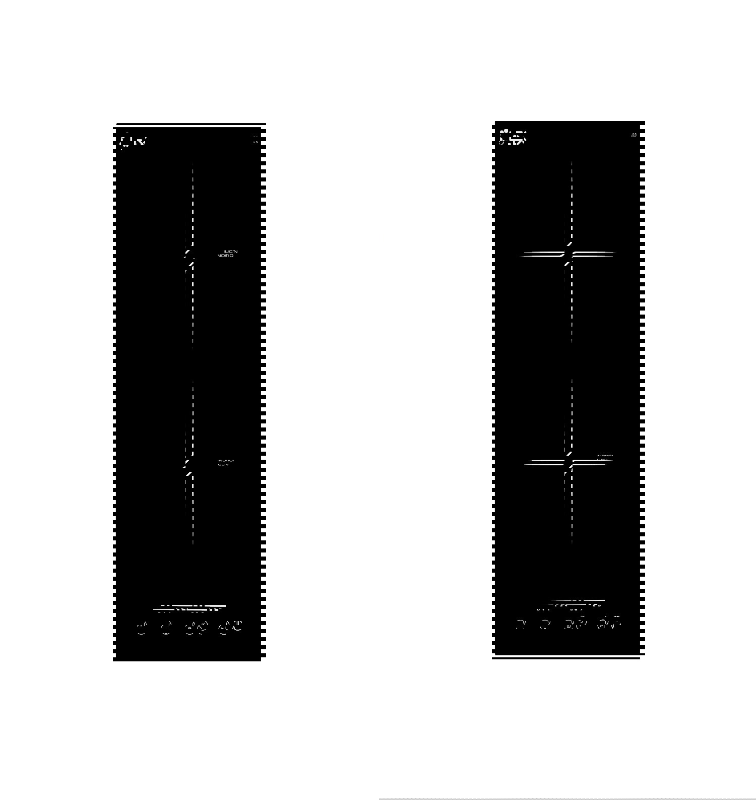 Изображение товара Индукционная варочная панель Lex EVI 320-2 BL 28.8 см 2 конфорки цвет черный