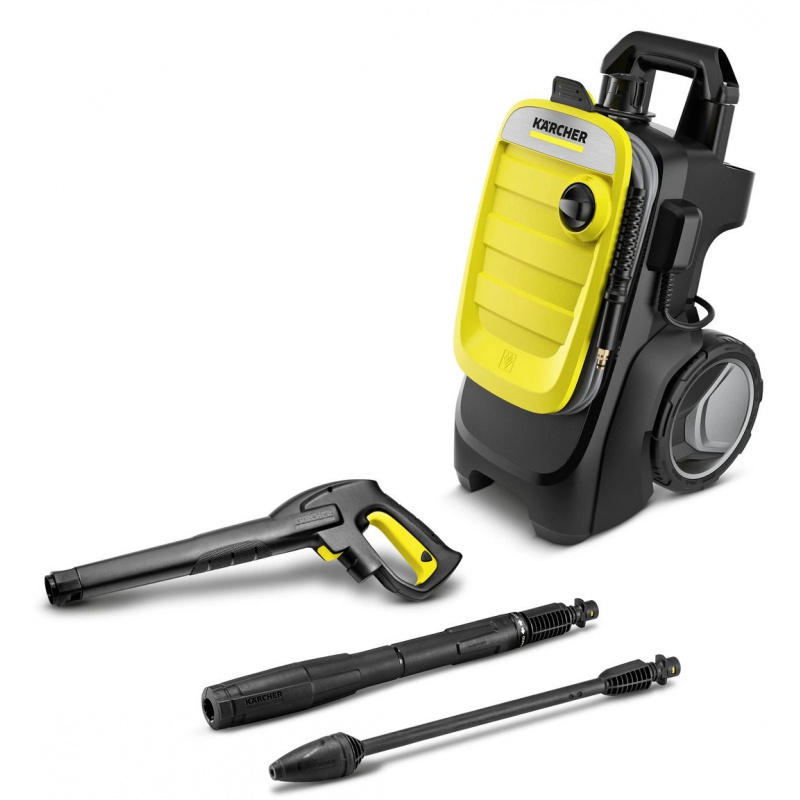 Изображение товара Мойка высокого давления Karcher K 7 Compact 1.447-050, 180 бар 600 л/ч Изображение товара Мойка высокого давления Karcher K 7 Compact 1.447-050, 180 бар 600 л/ч