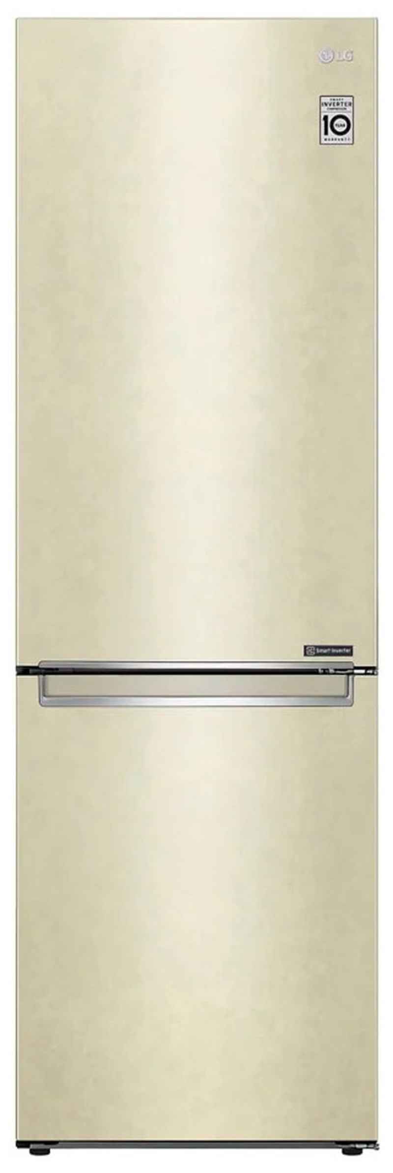 Изображение товара Холодильник LG GC-B459SECL двухкамерный с No Frost и инвертором бежевый