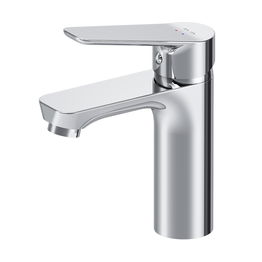 Изображение товара Смеситель для раковины AM.PM Crave однорычажный хром с гарантией 10 лет