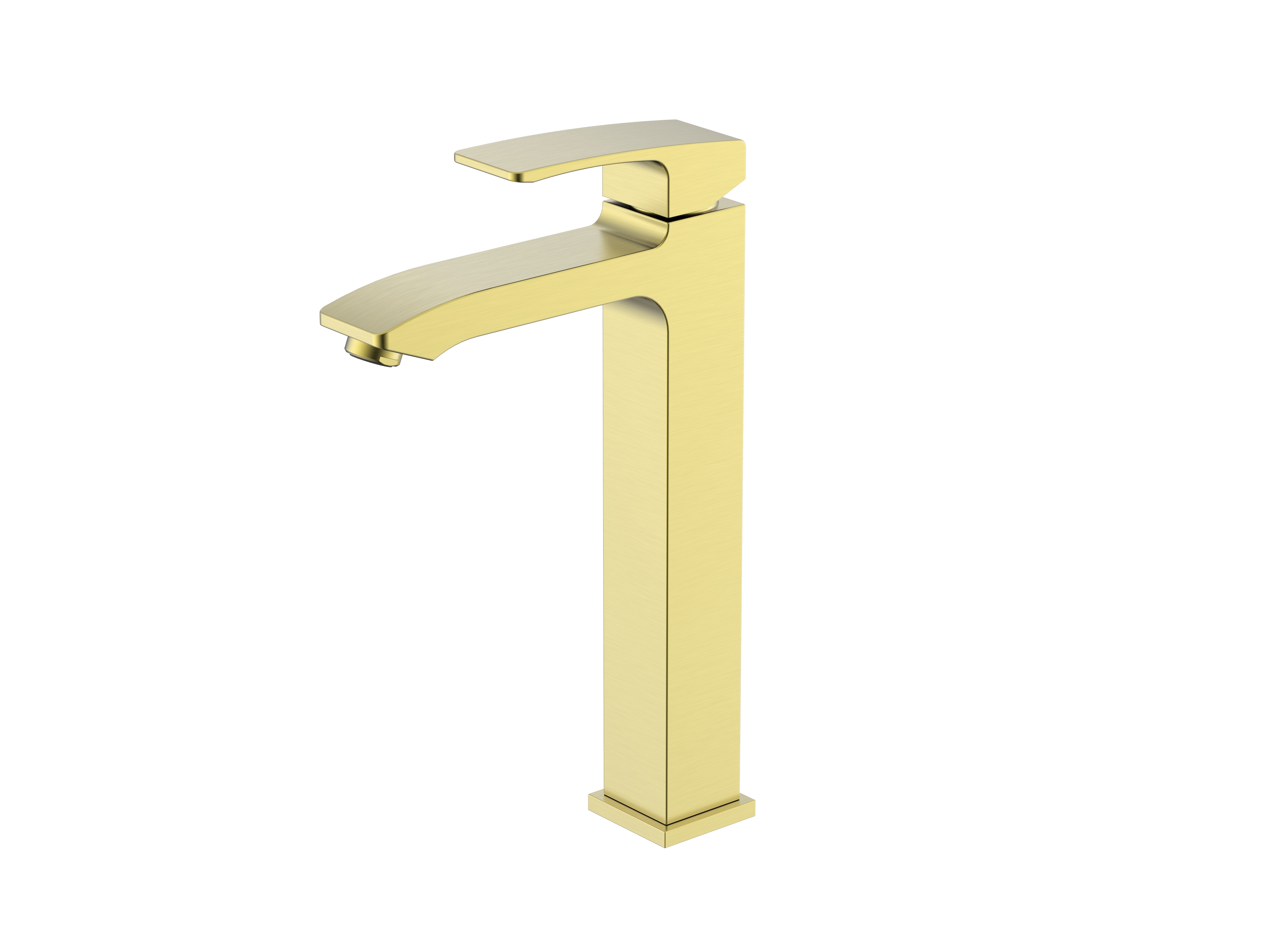 Изображение товара Смеситель для раковины Raglo R01 R01.15.03 однорычажный цвет золотой