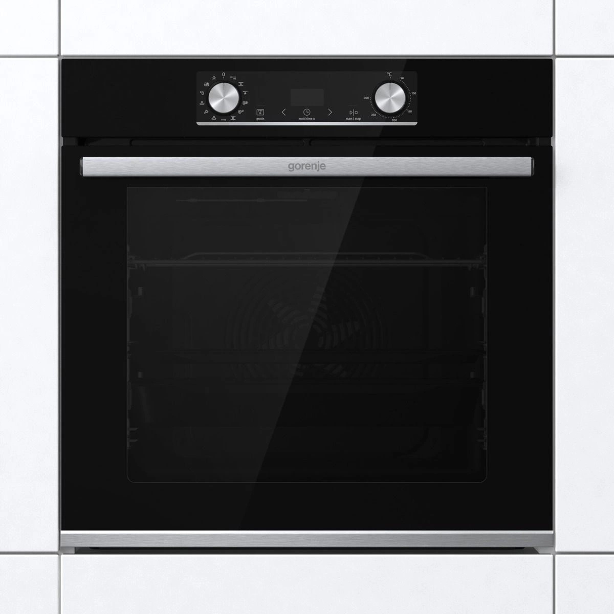 Изображение товара Духовой шкаф Gorenje BOSX6737E09BG 77л черный электрический для встраивания