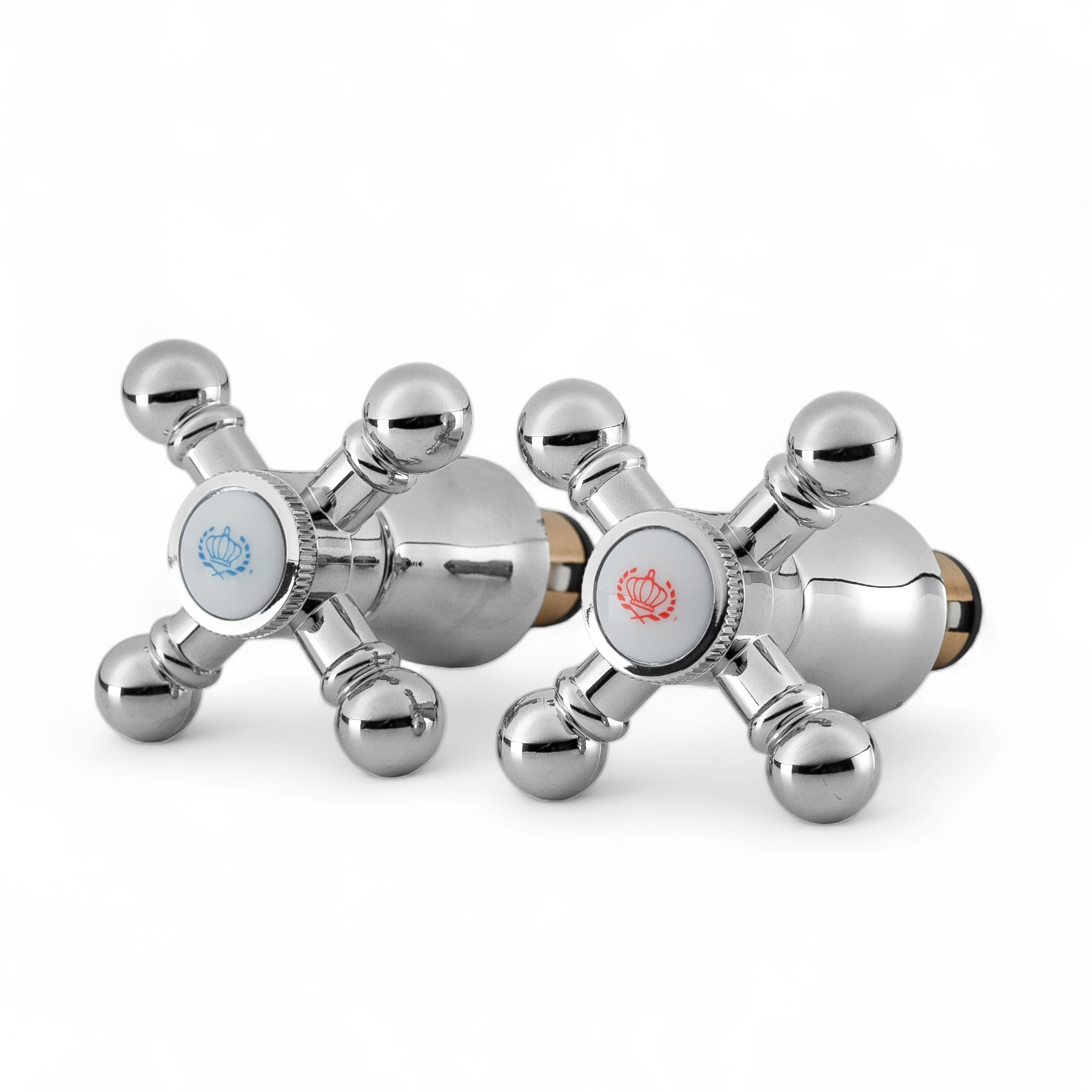 Изображение товара Маховик с керамической кран-буксой DO.Korona DK-127R